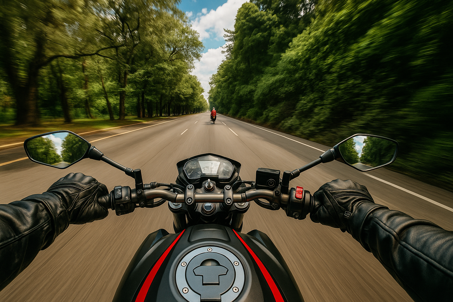 Moto 1920 Daring House immersive